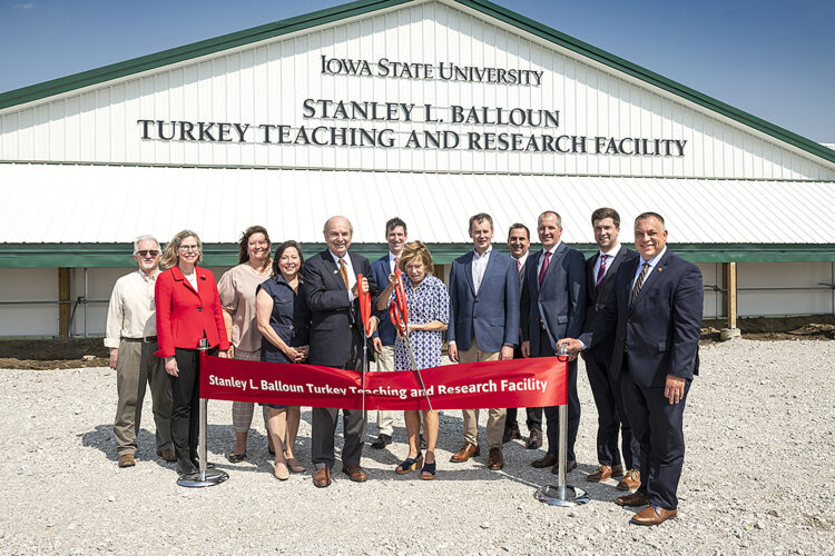 Stanley L. Balloun Turkey Teaching and Research Facility
